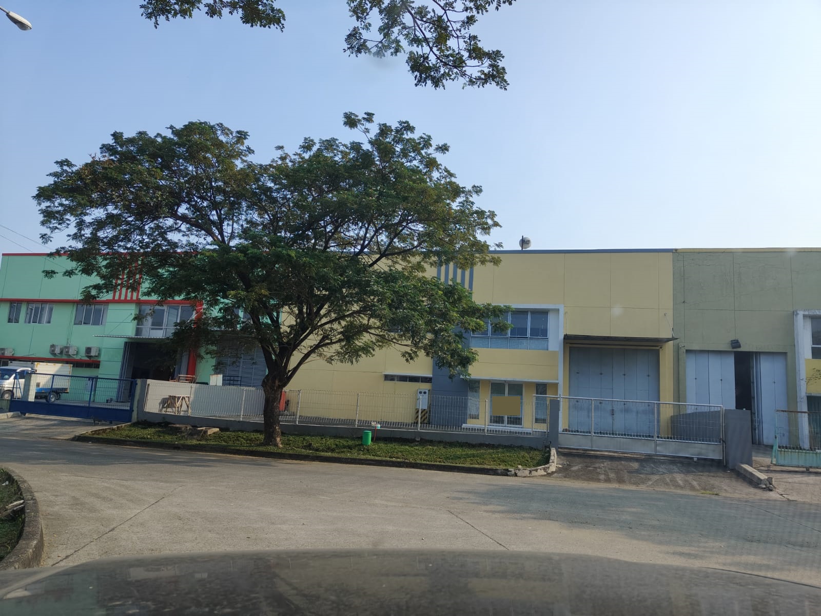 Gudang disewakan di Delta Silicon Lippo Cikarang